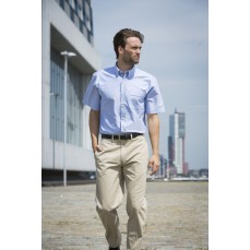 Men´s Classic Short Sleeved Oxford Shirt Henbury H515 - Z krótkim rękawem