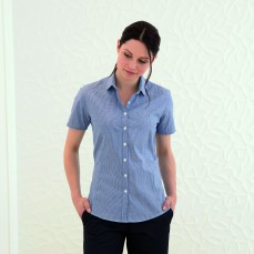 Ladies Gingham Cofrex Pufy Wicking Shirt Henbury H586 - Koszule biznesowe