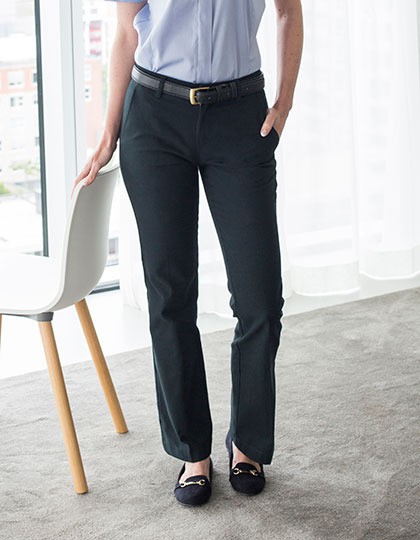 Spodnie damskie Chino Henbury H602 - Spodnie eleganckie