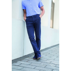 Men´s Stretch Chino with Flex Waistband Henbury H650 - Długie