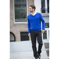 Men´s Lightweight V-Neck Jumper Henbury H720 - Męskie