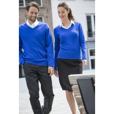 Men´s Lightweight V-Neck Jumper Henbury H720 - Męskie