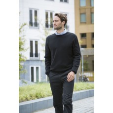 Men´s Lightweight Crew Neck Jumper Henbury H725 - Męskie