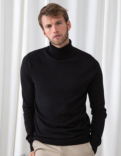 Men´s Roll Neck Jumper Henbury H727 - Pozostałe