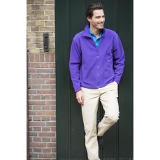 Men´s Microfleece Jacket Henbury H850 - Na zamek