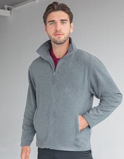 Men´s Microfleece Jacket Henbury H850 - Na zamek