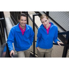 Ladies´ Microfleece Jacket Henbury H851 - Na zamek