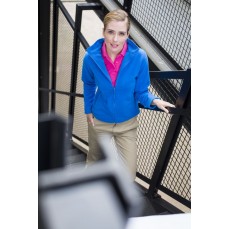 Ladies´ Microfleece Jacket Henbury H851 - Na zamek