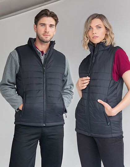 Unisex Padded Gilet Henbury H875 - Pikowane