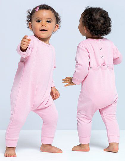 Baby Playsuit Long Sleeve JHK SWRBSUIT - Body i śpioszki