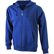 Men´s Hooded Jacket James&Nicholson JN 042 - Tylko męskie