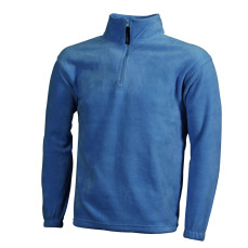 Half-Zip Fleece James&Nicholson JN043 - Pół zamka