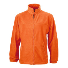 Full-Zip Fleece James&Nicholson JN044 - Na zamek