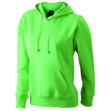 Ladies´ Hooded Sweat James&Nicholson JN 051 - Tylko damskie