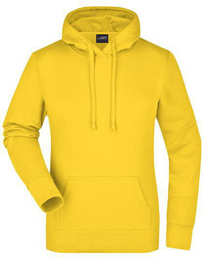 Ladies´ Hooded Sweat James&Nicholson JN 051 - Tylko damskie