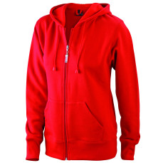 Ladies´ Hooded Jacket James&Nicholson JN 053 - Tylko damskie