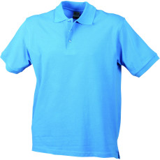 Classic Polo James&Nicholson JN 070 - 100% bawełna