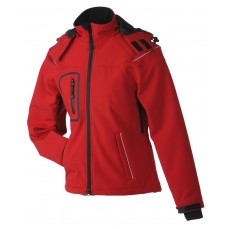 Ladies´ Winter Softshell Jacket James&Nicholson JN 1001 - Soft-Shell