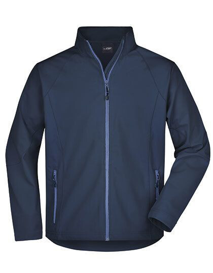 Men´s Softshell Jacket James&Nicholson JN1020 - Soft-Shell