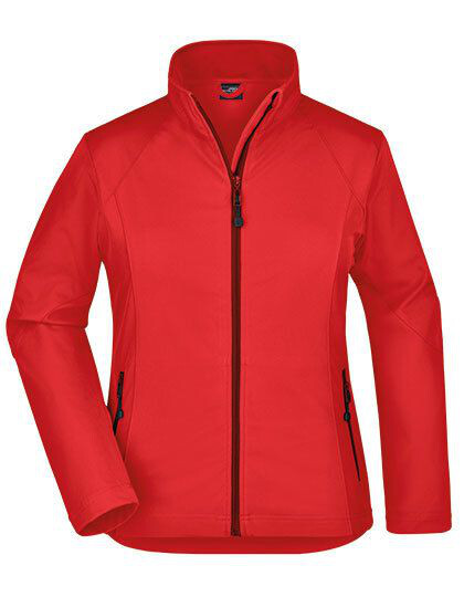 Ladies´ Softshell Jacket James&Nicholson JN1021 - Soft-Shell