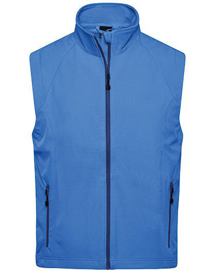 Men´s Softshell Vest James&Nicholson JN1022 - Soft-Shell