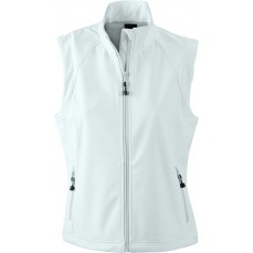 Ladies´ Softshell Vest James&Nicholson JN1023 - Soft-Shell