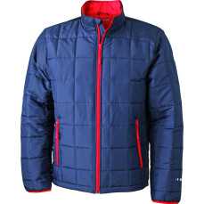 Men´s Padded Light Weight Jacket James&Nicholson JN 1035 - Zimowe