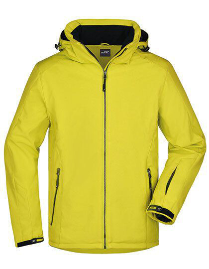 Men´s Wintersport Jacket James&Nicholson JN 1054 - Zimowe