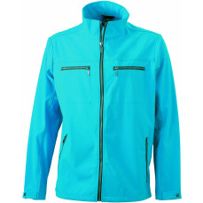 Męska kurtka Tailored Softshell James+Nicholson JN 1058 - Soft-Shell