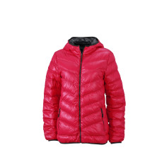 Ladies´ Down Jacket James&Nicholson JN 1059 - Wodoodporne