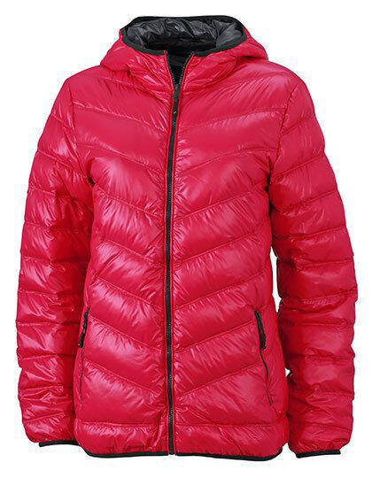 Ladies´ Down Jacket James&Nicholson JN 1059 - Wodoodporne