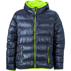 Men´s Down Jacket James&Nicholson JN 1060 - Wodoodporne