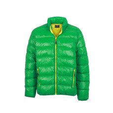 Kurtka męska Winter Down Jacket James+Nicholson JN1064 - Zimowe