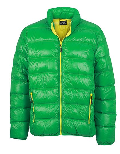 Kurtka męska Winter Down Jacket James+Nicholson JN1064 - Zimowe