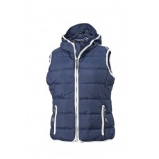 Ladies´ Maritime Vest James&Nicholson JN1075 - Pikowane