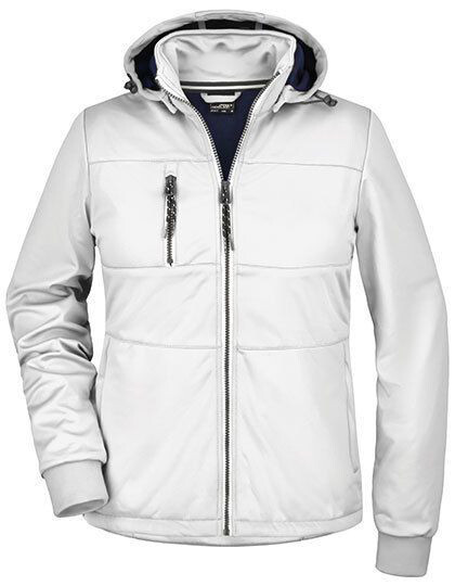 Ladies´ Maritime Jacket James&Nicholson JN1077 - Soft-Shell