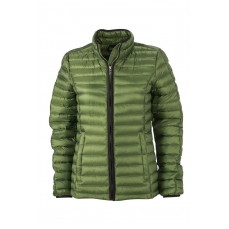 Ladies´ Quilted Down Jacket James&Nicholson JN1081 - Letnie