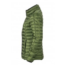 Ladies´ Quilted Down Jacket James&Nicholson JN1081 - Letnie