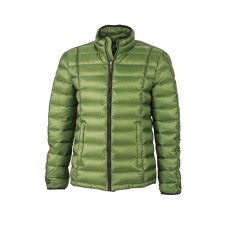 Men´s Quilted Down Jacket James&Nicholson JN1082 - Letnie