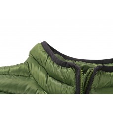 Men´s Quilted Down Jacket James&Nicholson JN1082 - Letnie