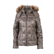 Ladies Padded Winter Jacket James+Nicholson JN1083 - Zimowe