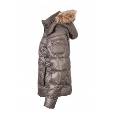 Ladies Padded Winter Jacket James+Nicholson JN1083 - Zimowe