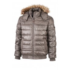 Mens Padded Winter Jacket James+Nicholson JN1084 - Zimowe