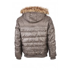 Mens Padded Winter Jacket James+Nicholson JN1084 - Zimowe