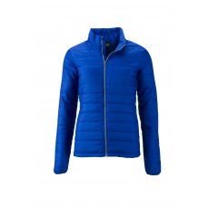 Ladies´ Padded Jacket James&Nicholson JN1119 - Wodoszczelne