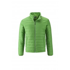 Men´s Padded Jacket James&Nicholson JN1120 - Wodoszczelne