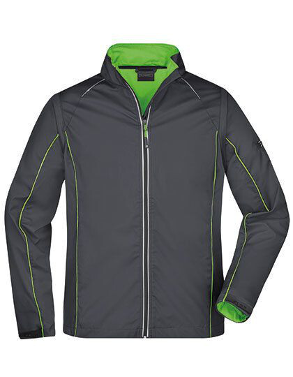 Men´s Zip-Off Softshell Jacket James&Nicholson JN1122 - Soft-Shell