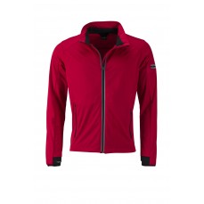 Men´s Sports Softshell Jacket James&Nicholson JN1126 - Soft-Shell