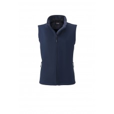 Ladies´ Promo Softshell Vest James&Nicholson JN1127 - Soft-Shell