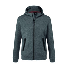 Men´s Hooded Jacket James&Nicholson JN1144 - Letnie